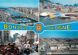 62 - Boulogne Sur Mer - Multivues - Procession Religieuse - CPM - Voir Scans Recto-Verso - Boulogne Sur Mer