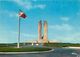 62 - Vimy - Le Mémorial Canadien - Flamme Postale De Angres - CPM - Voir Scans Recto-Verso - Autres & Non Classés