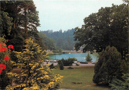 61 - Bagnoles De L'Orne - Les Jardins Et Le Lac - CPM - Voir Scans Recto-Verso - Bagnoles De L'Orne