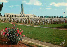 55 - Douaumont - L'Ossuaire De Douaumont - Le Cimetière National Militaire - Carte Neuve - CPM - Voir Scans Recto-Verso - Douaumont