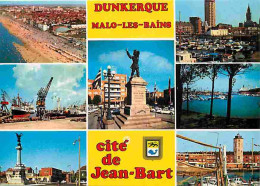 59 - Dunkerque - Multivues - Port - Bateaux - Automobiles - Carte Neuve - CPM - Voir Scans Recto-Verso - Dunkerque