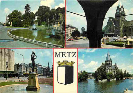 57 - Metz - Multivues - Blasons - CPM - Voir Scans Recto-Verso - Metz