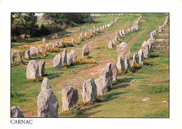 56 - Carnac - Alignements Mégalithiques De Kermario - Menhirs - Carte Neuve - CPM - Voir Scans Recto-Verso - Carnac