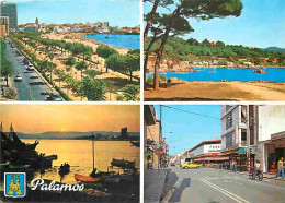 Espagne - Costa Brava - Palamos - Multivues - CPM - Voir Scans Recto-Verso - Gerona