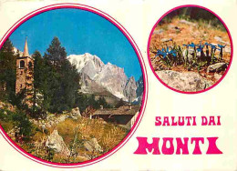 Italie - Monta - Multivues - CPM - Voir Scans Recto-Verso - Autres & Non Classés