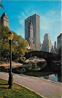 Etats Unis - New York - Central Park And Fifth Avenue Hotels - CPM - Voir Scans Recto-Verso - Central Park