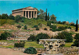 Grèce - Athènes - Le Theseion - Temple D'Hephaistos - CPM - Voir Scans Recto-Verso - Grèce