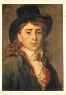 Art - Peinture - François Gérard - Portrait De Gros - Carte De La Loterie Nationale - CPM - Voir Scans Recto-Verso - Paintings
