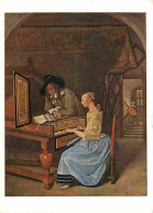 Art - Peinture - Steen - The Music Master - Piano - Instruments De Musique - CPM - Voir Scans Recto-Verso - Paintings