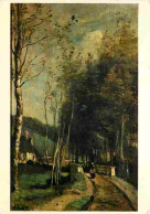 Art - Peinture - Jean Baptiste Corot - Le Petit Pont - CPM - Voir Scans Recto-Verso - Peintures & Tableaux