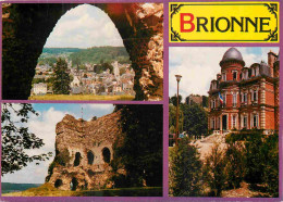 27 - Brionne - Multivues - CPM - Flamme Postale - Voir Scans Recto-Verso - Andere & Zonder Classificatie