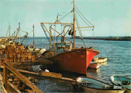 34 - Agde - Bateaux De Pêche Sur L'Hérault - CPM - Carte Neuve - Voir Scans Recto-Verso - Agde