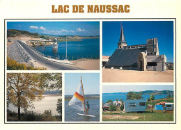 48 - Naussac - Lac De Naussac - Multivues - CPM - Carte Neuve - Voir Scans Recto-Verso - Autres & Non Classés