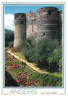 49 - Angers - Le Château Et Les Jardins - CPM - Voir Scans Recto-Verso - Angers