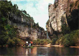 48 - Les Gorges Du Tarn - Les Détroits - Promenade En Barque - CPM - Voir Scans Recto-Verso - Gorges Du Tarn