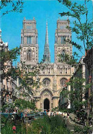 45 - Orléans - La Cathédrale Sainte Croix - Automobiles - CPM - Voir Scans Recto-Verso - Orleans