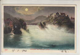 RHEINFALL  MIT SCHLOSS LAUFEN  - 17.03.06 - Neuhausen Am Rheinfall