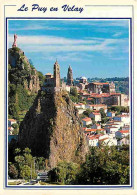 43 - Le Puy En Velay - Rocher Corneille - Statue De Notre-Dame De France - Carte Neuve - CPM - Voir Scans Recto-Verso - Le Puy En Velay