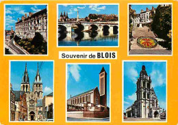 41 - Blois - Multivues - Flamme Postale - CPM - Voir Scans Recto-Verso - Blois