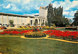 35 - Rennes - Le Jardin Du Thabor - Les Parterres Devant Les Serres - Fleurs - CPM - Voir Scans Recto-Verso - Rennes