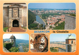 25 - Besançon - La Citadelle - Multivues - CPM - Voir Scans Recto-Verso - Besancon