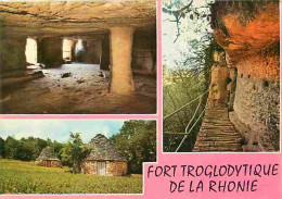 24 - Saint Cyprien - Fort Troglodytique De La Rhonie à Meyrals - CPM - Voir Scans Recto-Verso - Autres & Non Classés