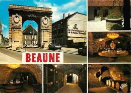 21 - Beaune - Multivues - Automobiles - CPM - Voir Scans Recto-Verso - Beaune