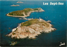 22 - Les Sept Iles - Vue Générale Aérienne - CPM - Voir Scans Recto-Verso - Other & Unclassified