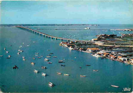 17 - Ile D'Oléron - Le Viaduc Oléron-Continent - Vue Aérienne - CPM - Voir Scans Recto-Verso - Ile D'Oléron