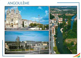 16 - Angouleme - Multivues - Automobiles - CPM - Voir Scans Recto-Verso - Angouleme