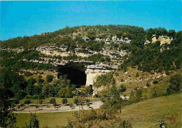 09 - Le Mas D'Azil - Entrée De La Grotte - Tunnel Et Route De St Girons - Carte Neuve - CPM - Voir Scans Recto-Verso - Sonstige & Ohne Zuordnung
