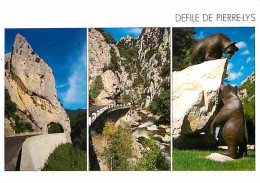 11 - Aude - Les Gorges De L'Aude - Défilé De Pierre Lys - Multivues - Ours - CPM - Voir Scans Recto-Verso - Autres & Non Classés