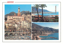 06 - Menton - Multivues - CPM - Carte Neuve - Voir Scans Recto-Verso - Menton