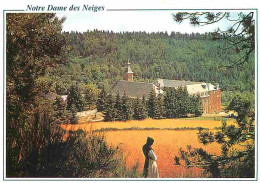 07 - L'Abbaye Notre Des Dame Des Neiges - Vue Générale - Moine - CPM - Voir Scans Recto-Verso - Other & Unclassified