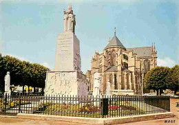 02 - Soissons - Le Monument Aux Morts - La Cathédrale - CPM - Voir Scans Recto-Verso  - Soissons