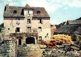 Animaux - Vaches - Lozère - Une Ferme Lozérienne - Attelage - Foin - CPM - Voir Scans Recto-Verso - Kühe