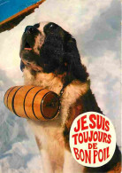 Animaux - Chiens - Saint Bernard - CPM - Voir Scans Recto-Verso - Dogs