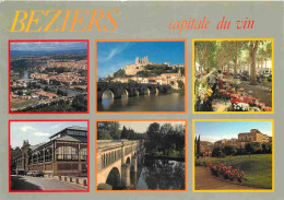 34 - Béziers - Capitale Du Vin - Multivues - CPM - Voir Scans Recto-Verso - Beziers