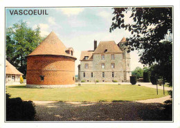 27 - Vascoeuil - Le Château Et Son Colombier - CPM - Voir Scans Recto-Verso - Autres & Non Classés