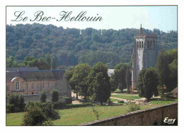 27 - Le Bec Hellouin - L'Abbaye - La Tour Saint-Nicolas - CPM - Voir Scans Recto-Verso - Autres & Non Classés