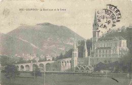 65 - Lourdes - Ville Connue Pour Son Pèlerinage Chrétien - CPA - Voir Scans Recto-Verso - Lourdes