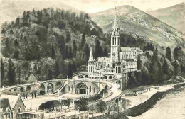 65 - Lourdes - Ville Connue Pour Son Pèlerinage Chrétien - CPA - Voir Scans Recto-Verso - Lourdes