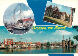 Pays-Bas - Nederland - Sneek - Multivues - CPM - Voir Scans Recto-Verso - Sneek