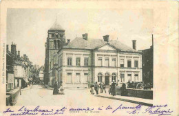58 - Cosne Cours Sur Loire - La Mairie - Animée - Précurseur - CPA - Oblitération De 1901 - Voir Scans Recto-Verso - Cosne Cours Sur Loire