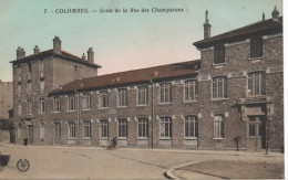 COLOMBES  7  ECOLE DE LA RUE DES  CHAMPAROS - Colombes