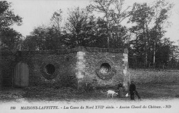 MAISONS-LAFFITTE - Les Caves Du Nord XVIIe Siècle - Ancien Chenil Du Château - Animé - Maisons-Laffitte