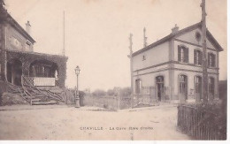 CHAVILLE        LA GARE RIVE DROITE         Précurseur - Chaville