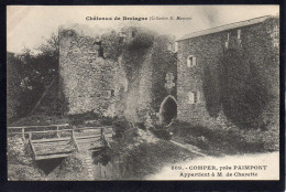 35 Chateaux De Bretagne - Environs De PAIMPONT - Comper, Appartient à M. De Charette - Paimpont