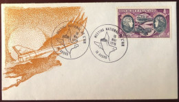 France, PA Sur Enveloppe TAD MEETING NATIONAL DE L'AIR 16.5.1976 - (B2762) - 1960-.... Covers & Documents