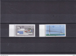 RFA 1987 EUROPA, Pavillon, Pont Yvert 1153-1154, Michel 1321-1322 NEUF** MNH Cote Yv: 5 Euros - Unused Stamps